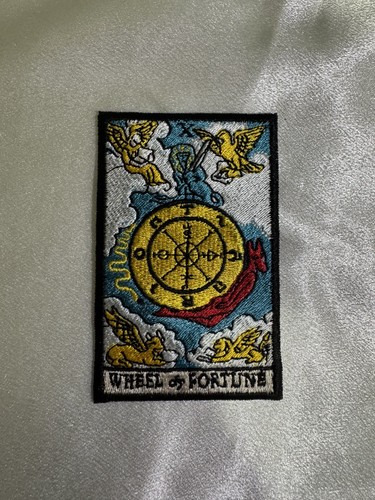 Wheel fortune tarot card - of,