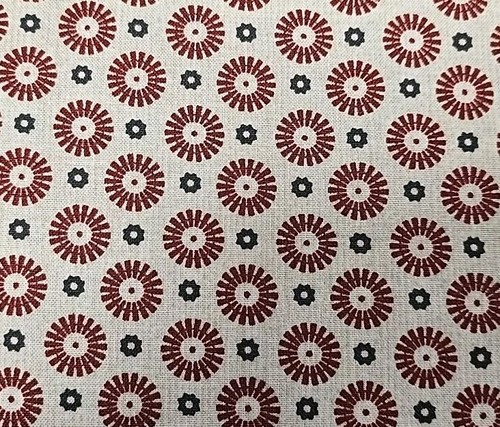 Metres printed 100 cotton - printed,