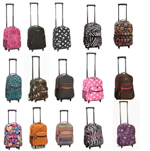 Deluxe wheel backpack rolling - wheel,
