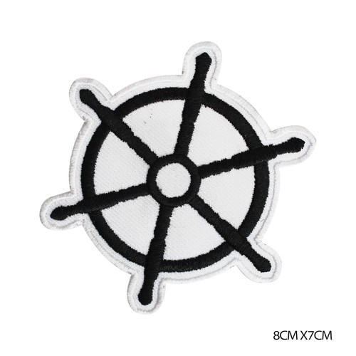 Sailor patch ship wheel - sailor, patch,
