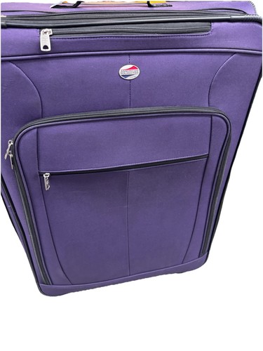 American tourist suitcase set - tourist,