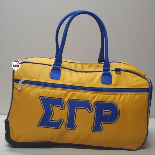 Sigma gamma rho trolley - trolley, bags