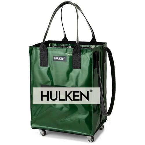 Forest green reusable - reusable, grocery