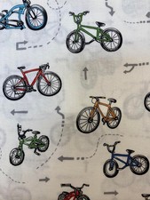 100% Cotton Fabric ON TWO