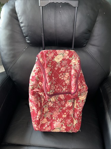 Vintage quilted burgundy - vintage,