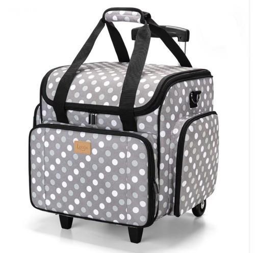 Sewing machine bag wheels - bag,