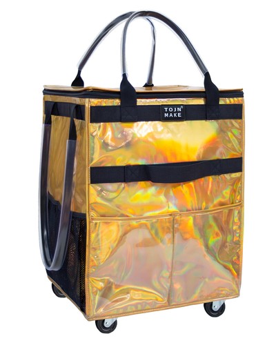 Reusable grocery bag - bag, wheels