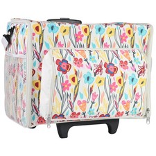 Craft Trolley Bag on 4 Wheels