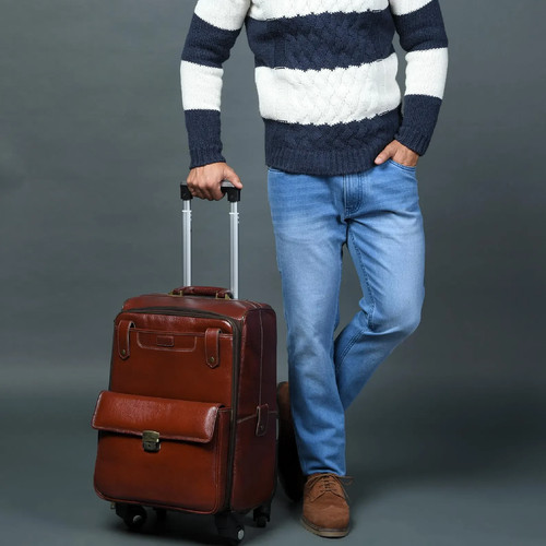 Handcrafted genuine leather - genuine,